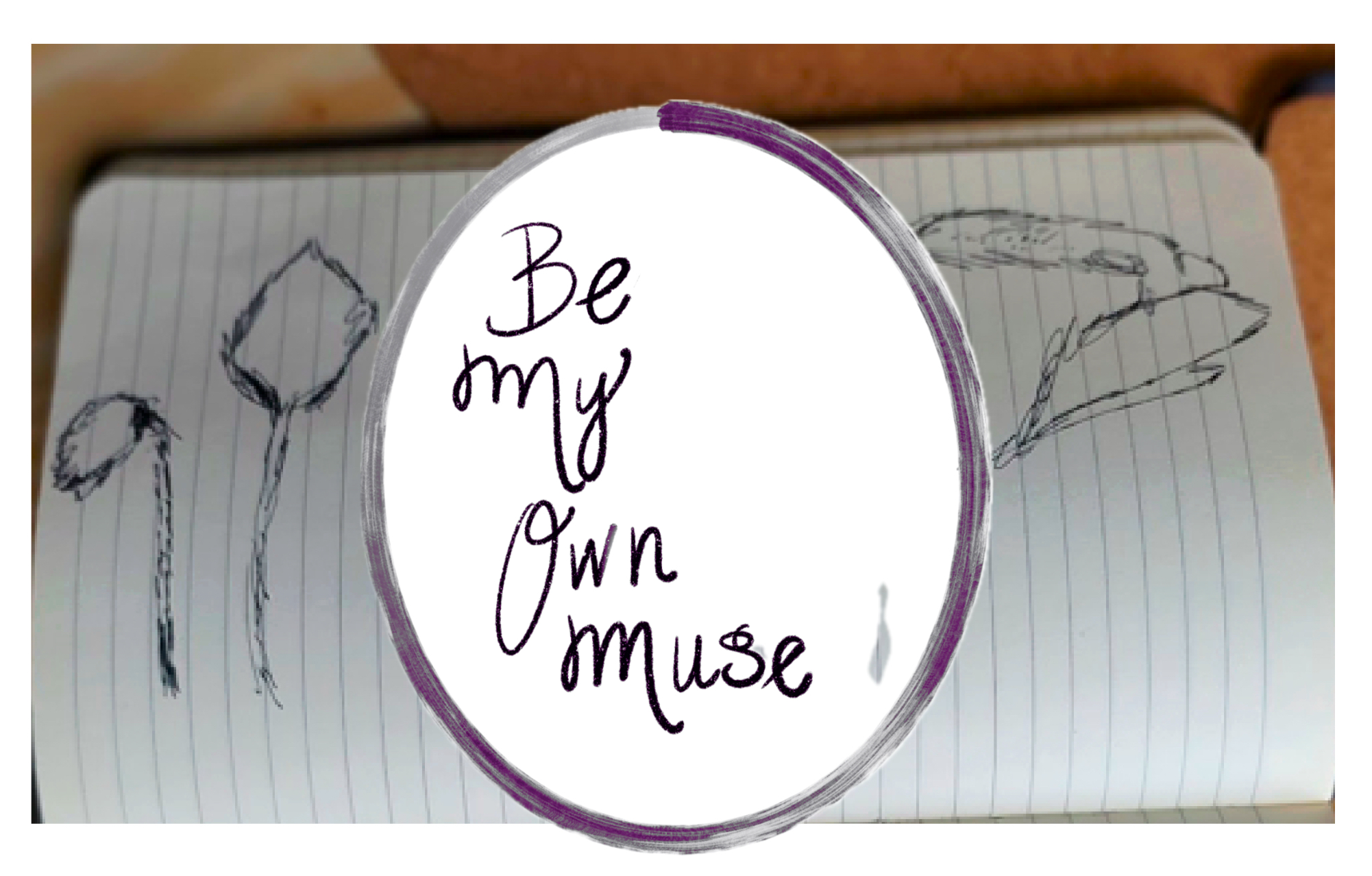 Be My Own Muse
